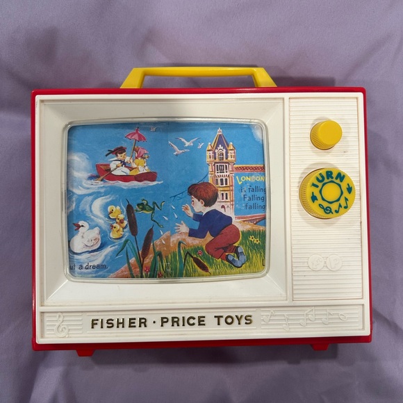 Fisher-Price Other - Fisher Price Music Box London Bridge